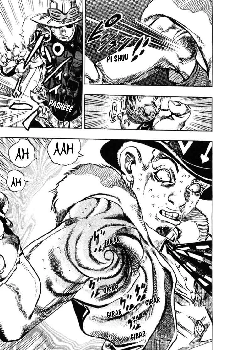 JoJo no Kimyou na Bouken: Part 7 - Steel Ball Run Capítulo 2: Gyro Zeppeli  - Page 21