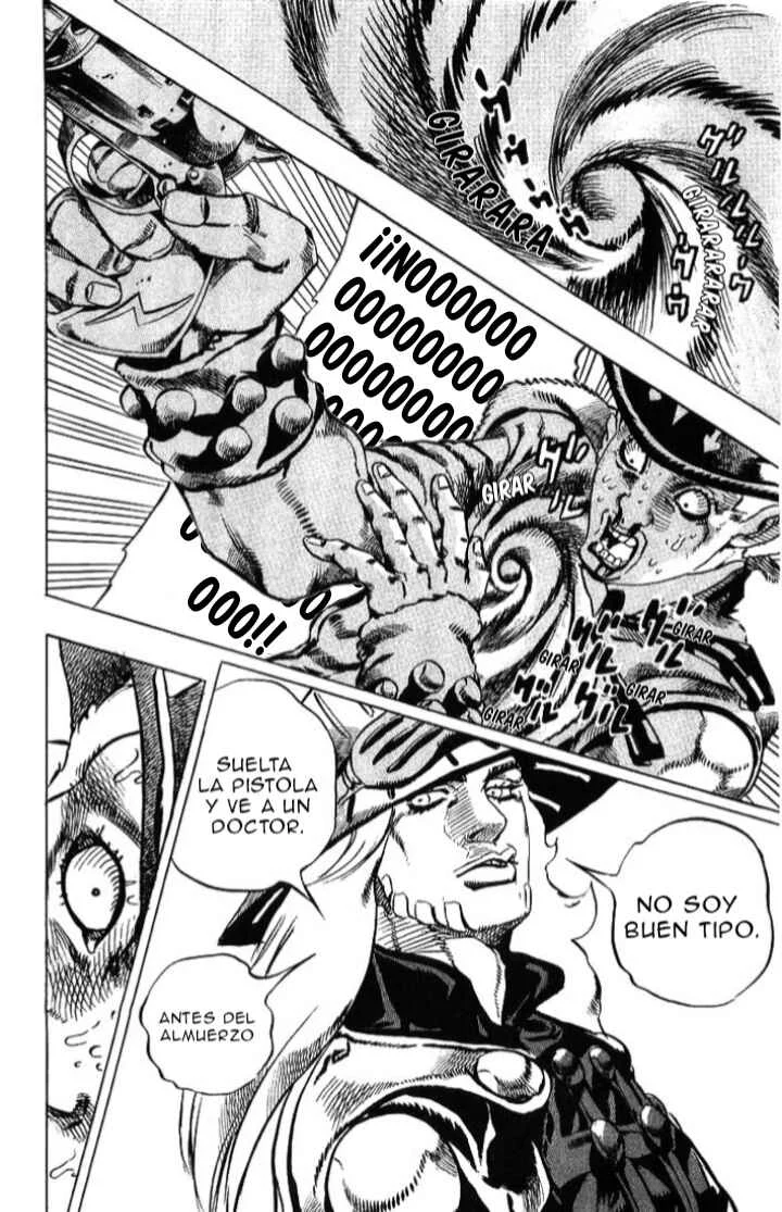 JoJo no Kimyou na Bouken: Part 7 - Steel Ball Run Capítulo 2: Gyro Zeppeli  - Page 22