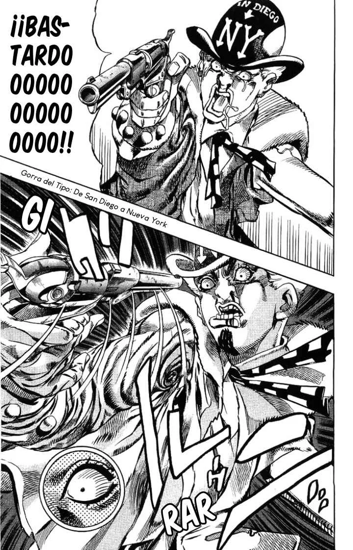 JoJo no Kimyou na Bouken: Part 7 - Steel Ball Run Capítulo 2: Gyro Zeppeli  - Page 23