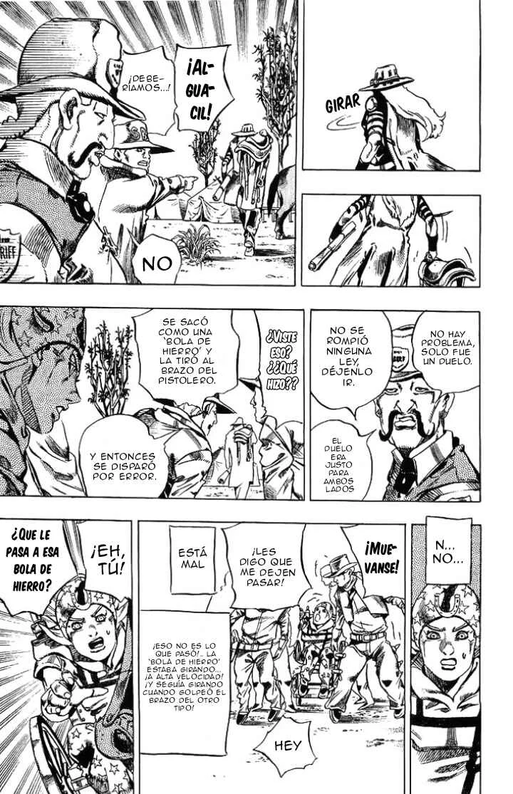 JoJo no Kimyou na Bouken: Part 7 - Steel Ball Run Capítulo 2: Gyro Zeppeli  - Page 25