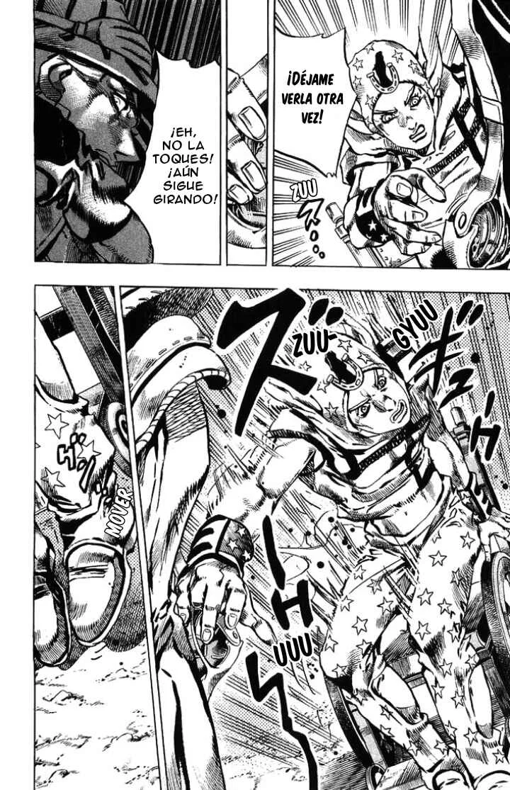 JoJo no Kimyou na Bouken: Part 7 - Steel Ball Run Capítulo 2: Gyro Zeppeli  - Page 26