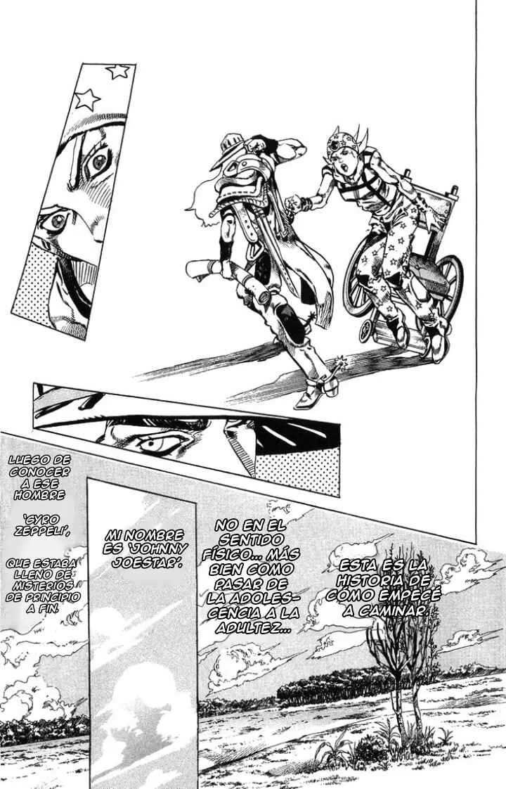 JoJo no Kimyou na Bouken: Part 7 - Steel Ball Run Capítulo 2: Gyro Zeppeli  - Page 27