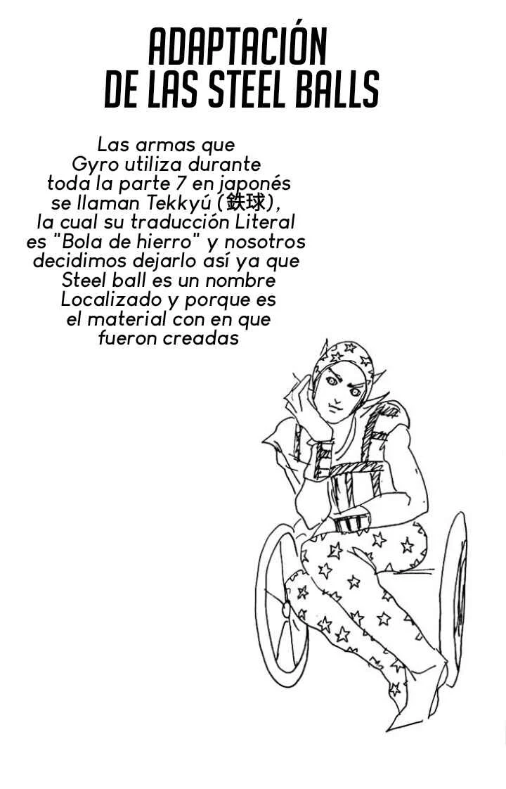 JoJo no Kimyou na Bouken: Part 7 - Steel Ball Run Capítulo 2: Gyro Zeppeli  - Page 28