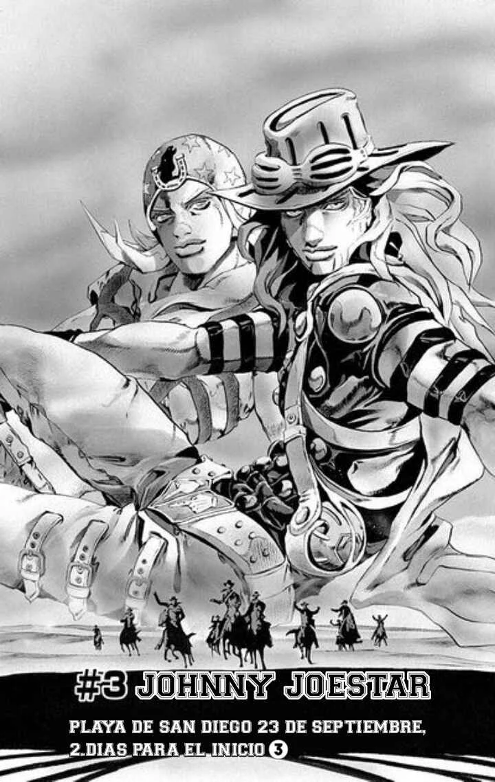 JoJo no Kimyou na Bouken: Part 7 - Steel Ball Run Capítulo 3: Johnny Joestar  - Page 2