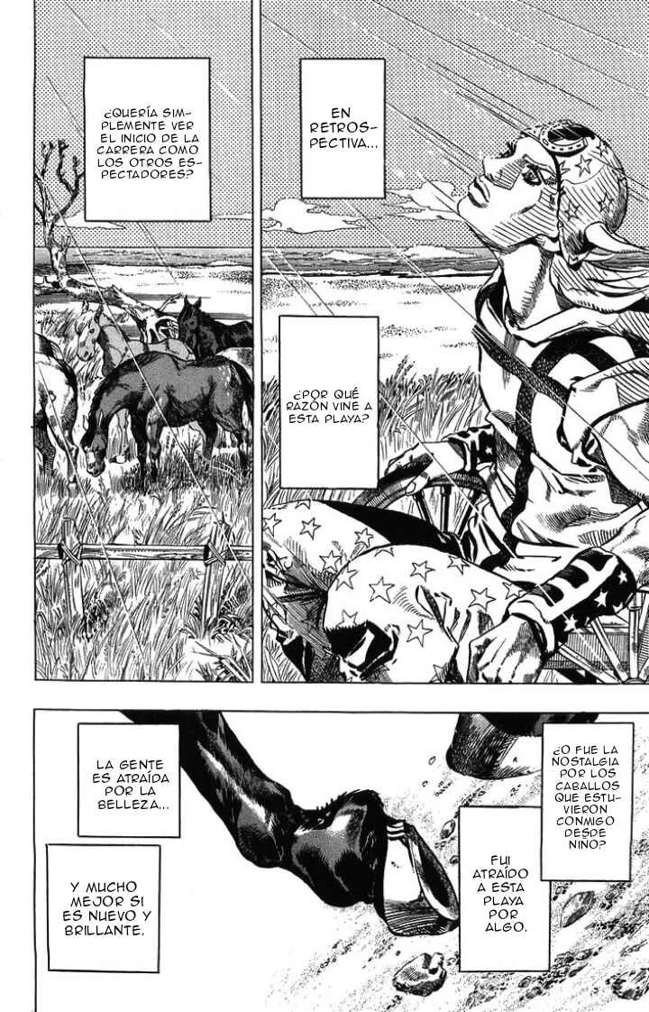 JoJo no Kimyou na Bouken: Part 7 - Steel Ball Run Capítulo 3: Johnny Joestar  - Page 3
