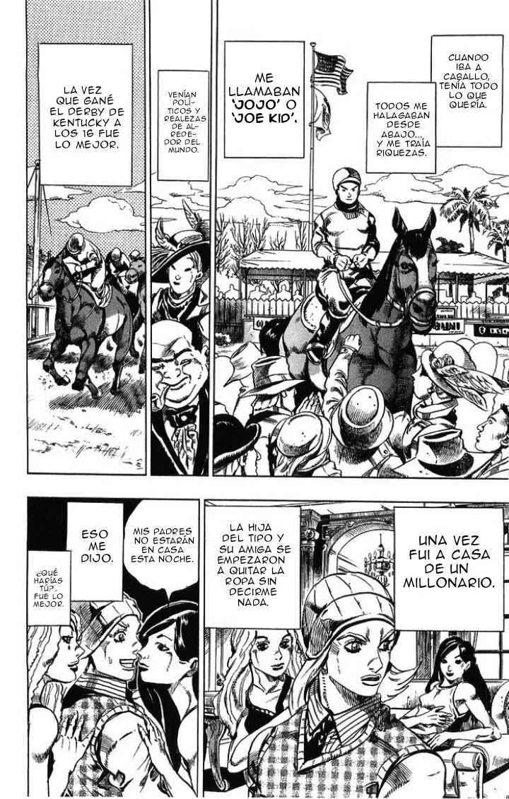 JoJo no Kimyou na Bouken: Part 7 - Steel Ball Run Capítulo 3: Johnny Joestar  - Page 5