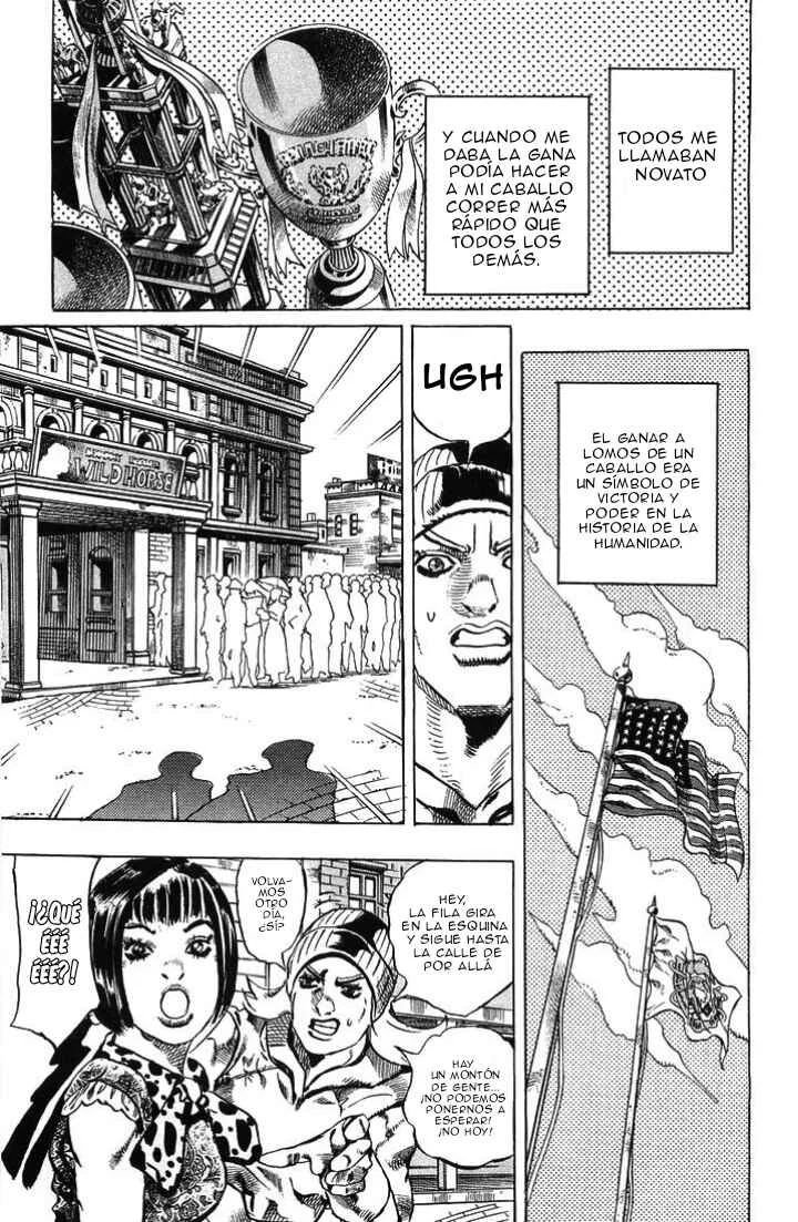 JoJo no Kimyou na Bouken: Part 7 - Steel Ball Run Capítulo 3: Johnny Joestar  - Page 6