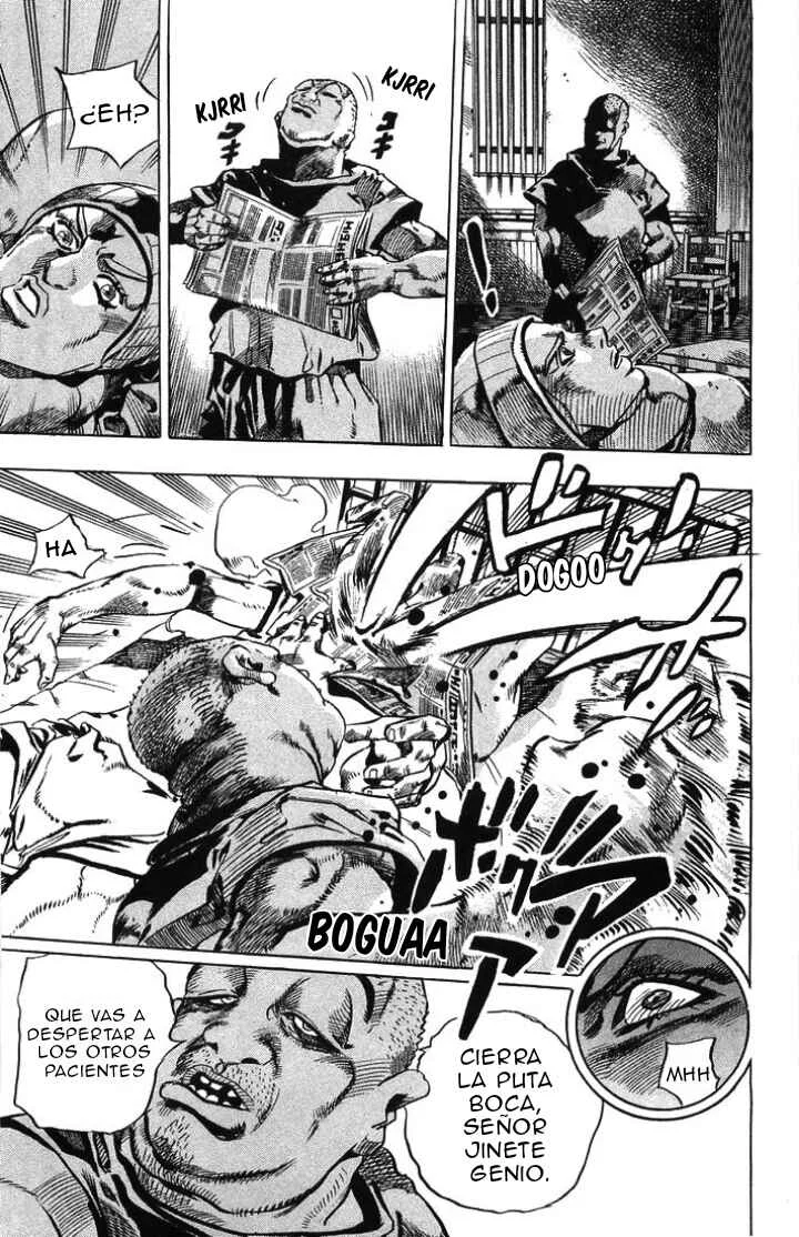 JoJo no Kimyou na Bouken: Part 7 - Steel Ball Run Capítulo 3: Johnny Joestar  - Page 16