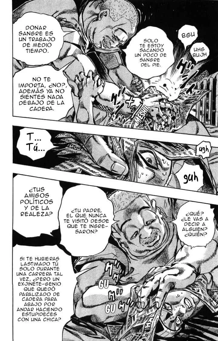 JoJo no Kimyou na Bouken: Part 7 - Steel Ball Run Capítulo 3: Johnny Joestar  - Page 17