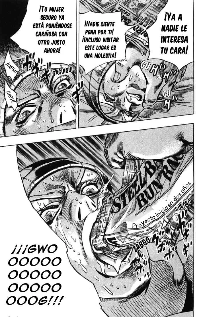 JoJo no Kimyou na Bouken: Part 7 - Steel Ball Run Capítulo 3: Johnny Joestar  - Page 18