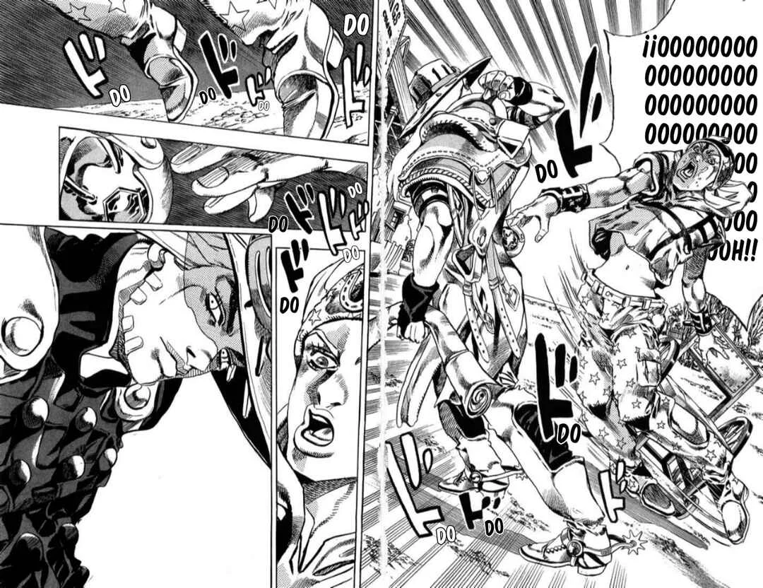 JoJo no Kimyou na Bouken: Part 7 - Steel Ball Run Capítulo 3: Johnny Joestar  - Page 19