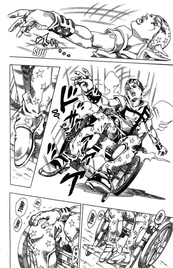 JoJo no Kimyou na Bouken: Part 7 - Steel Ball Run Capítulo 3: Johnny Joestar  - Page 20