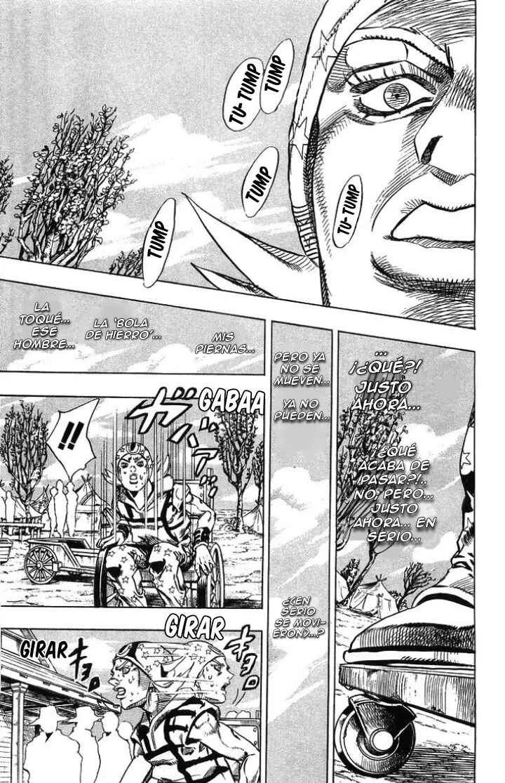 JoJo no Kimyou na Bouken: Part 7 - Steel Ball Run Capítulo 3: Johnny Joestar  - Page 21