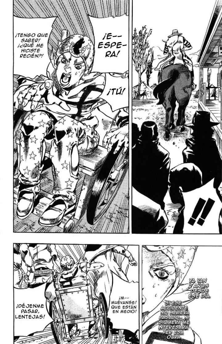JoJo no Kimyou na Bouken: Part 7 - Steel Ball Run Capítulo 3: Johnny Joestar  - Page 22