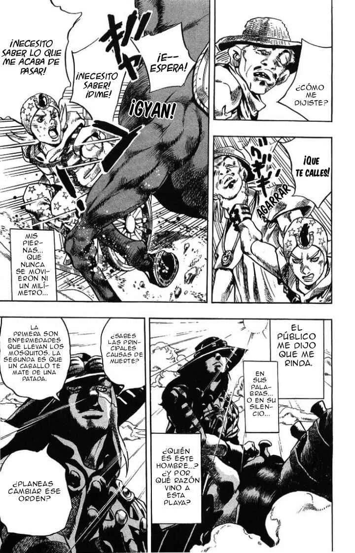 JoJo no Kimyou na Bouken: Part 7 - Steel Ball Run Capítulo 3: Johnny Joestar  - Page 23