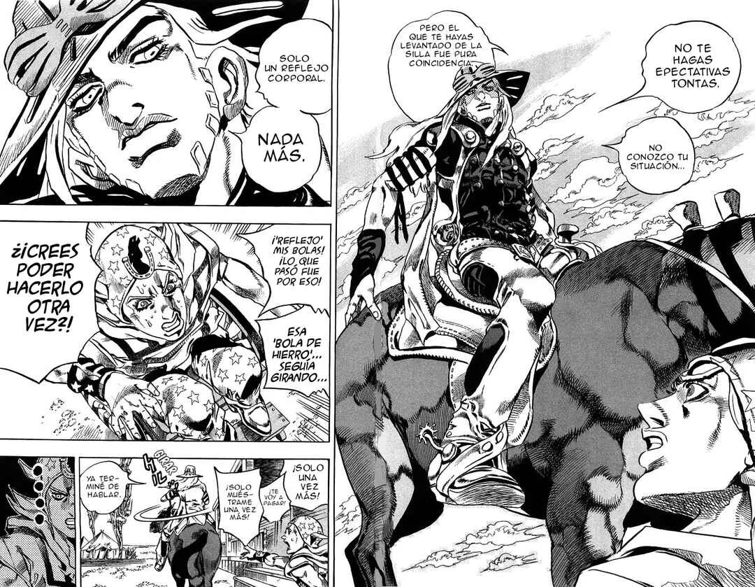 JoJo no Kimyou na Bouken: Part 7 - Steel Ball Run Capítulo 3: Johnny Joestar  - Page 24