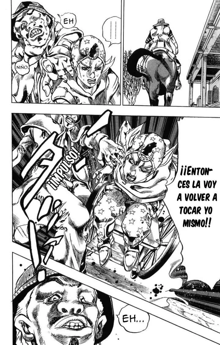 JoJo no Kimyou na Bouken: Part 7 - Steel Ball Run Capítulo 3: Johnny Joestar  - Page 25