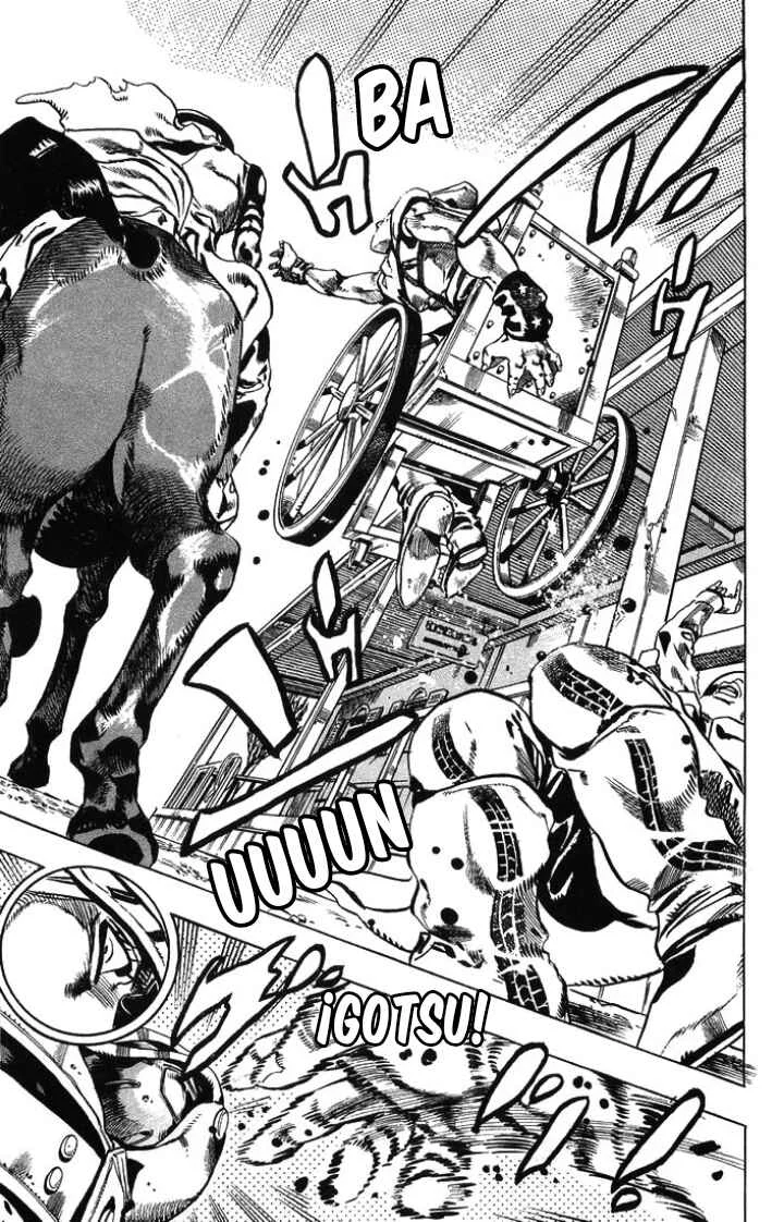 JoJo no Kimyou na Bouken: Part 7 - Steel Ball Run Capítulo 3: Johnny Joestar  - Page 26