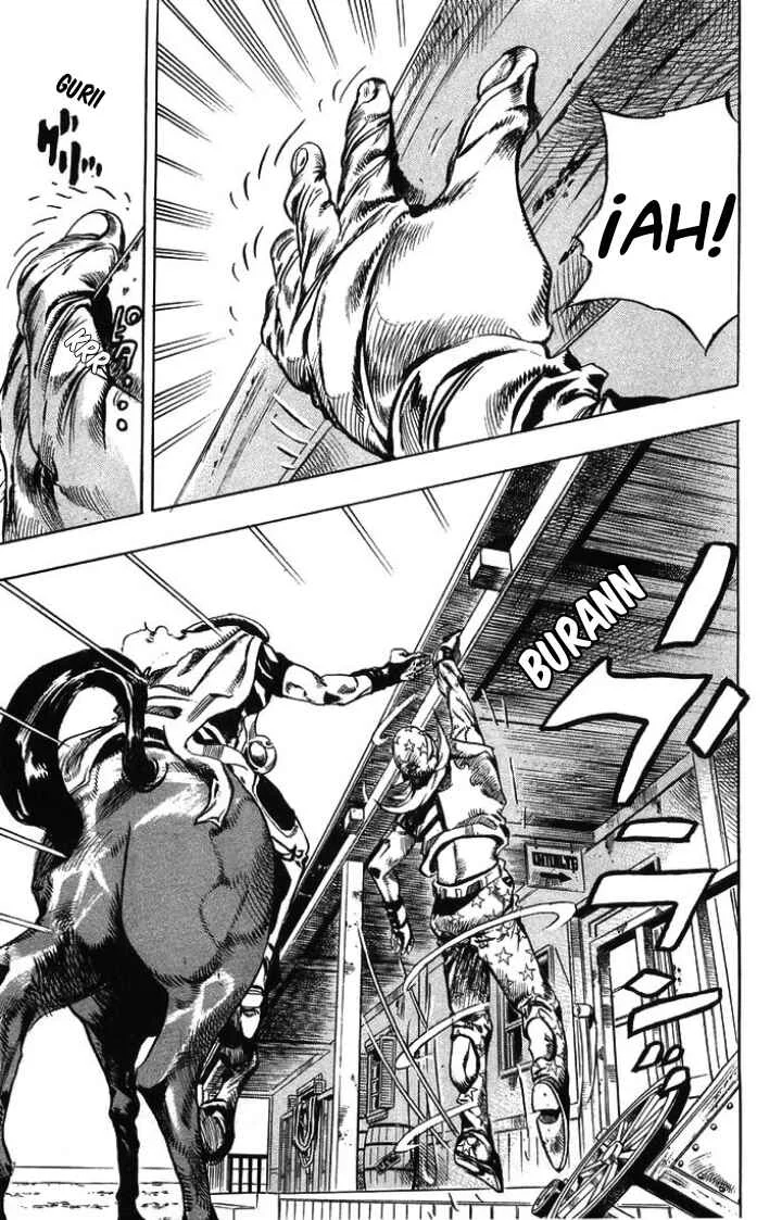 JoJo no Kimyou na Bouken: Part 7 - Steel Ball Run Capítulo 3: Johnny Joestar  - Page 28