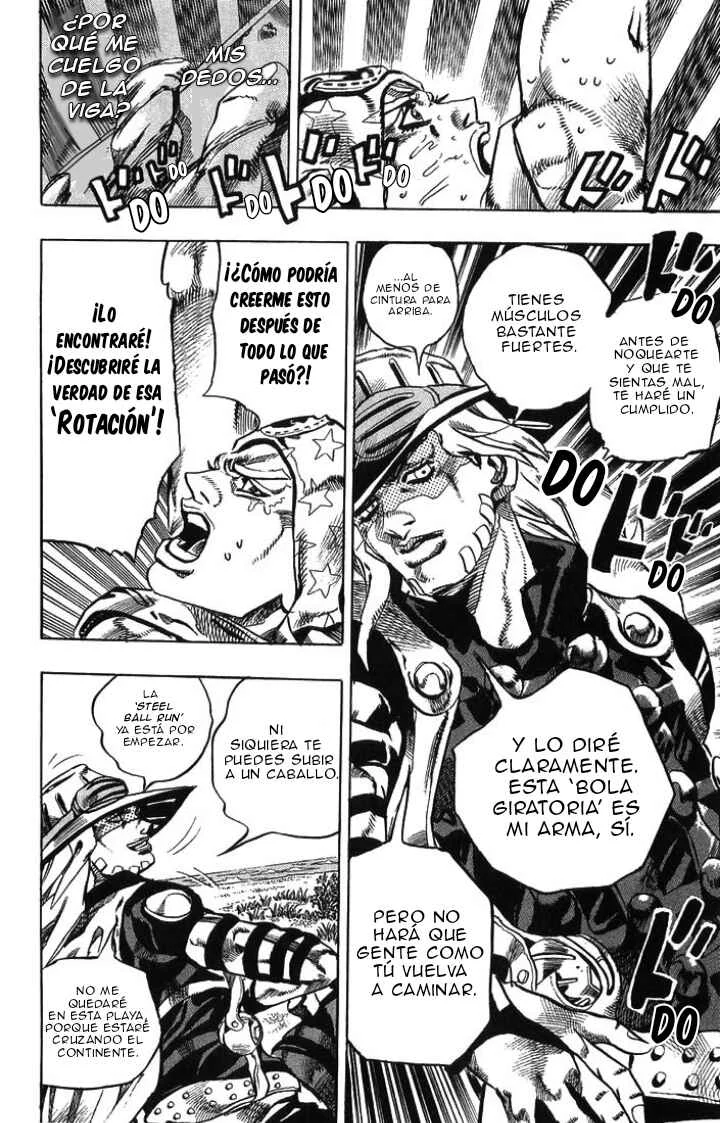 JoJo no Kimyou na Bouken: Part 7 - Steel Ball Run Capítulo 3: Johnny Joestar  - Page 29