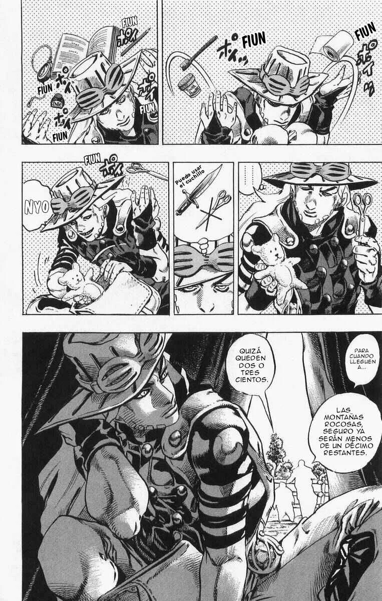 JoJo no Kimyou na Bouken: Part 7 - Steel Ball Run Capítulo 4: 25 de Septiembre 1890: 3 Horas para Empezar  - Page 3