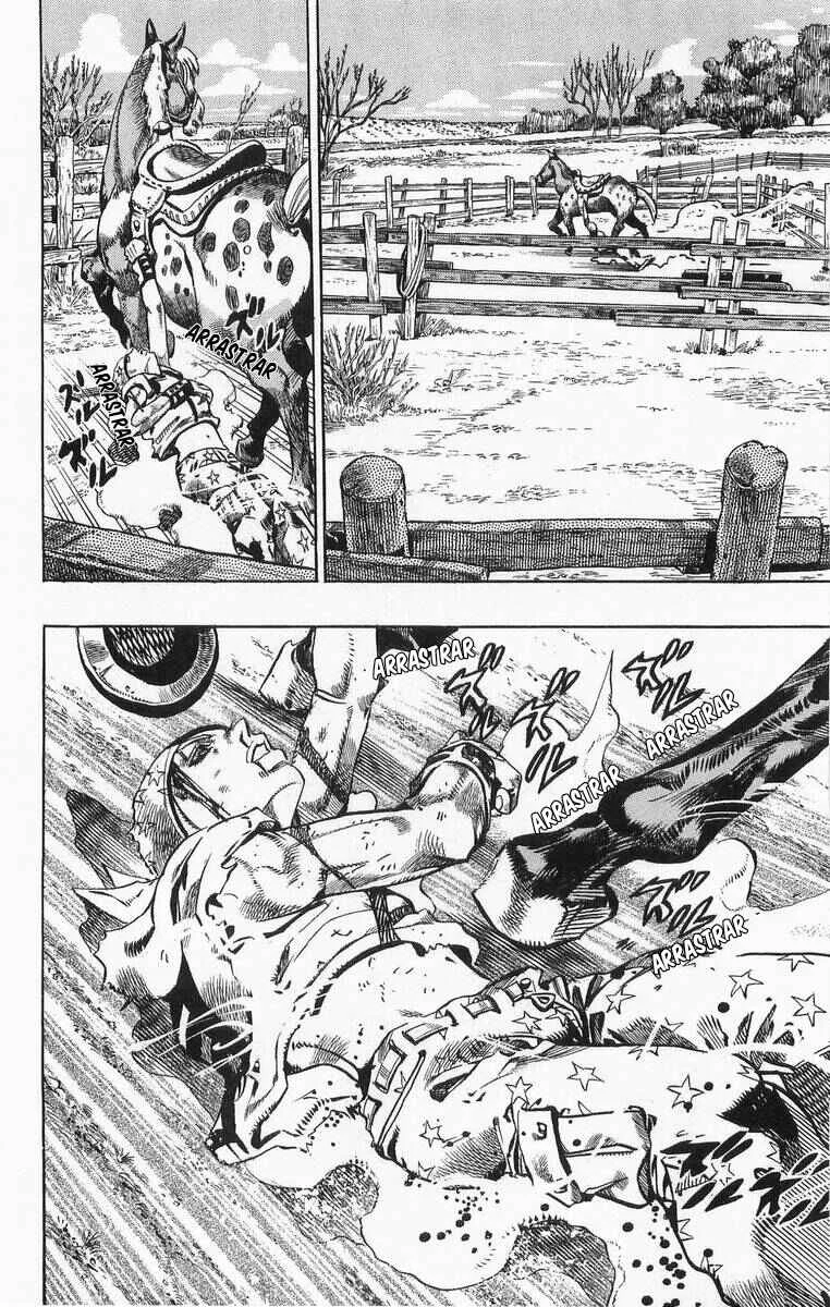 JoJo no Kimyou na Bouken: Part 7 - Steel Ball Run Capítulo 4: 25 de Septiembre 1890: 3 Horas para Empezar  - Page 5