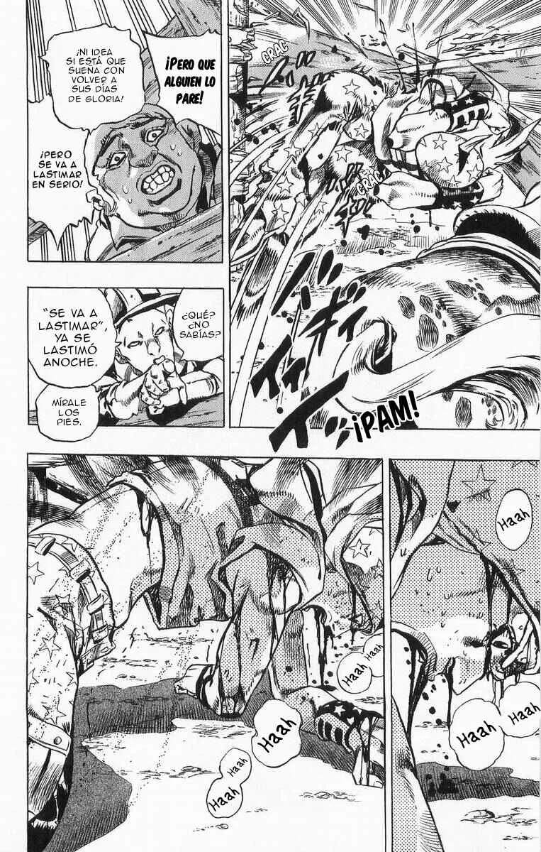 JoJo no Kimyou na Bouken: Part 7 - Steel Ball Run Capítulo 4: 25 de Septiembre 1890: 3 Horas para Empezar  - Page 7