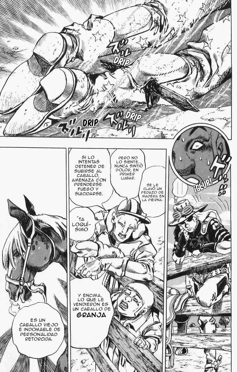 JoJo no Kimyou na Bouken: Part 7 - Steel Ball Run Capítulo 4: 25 de Septiembre 1890: 3 Horas para Empezar  - Page 8
