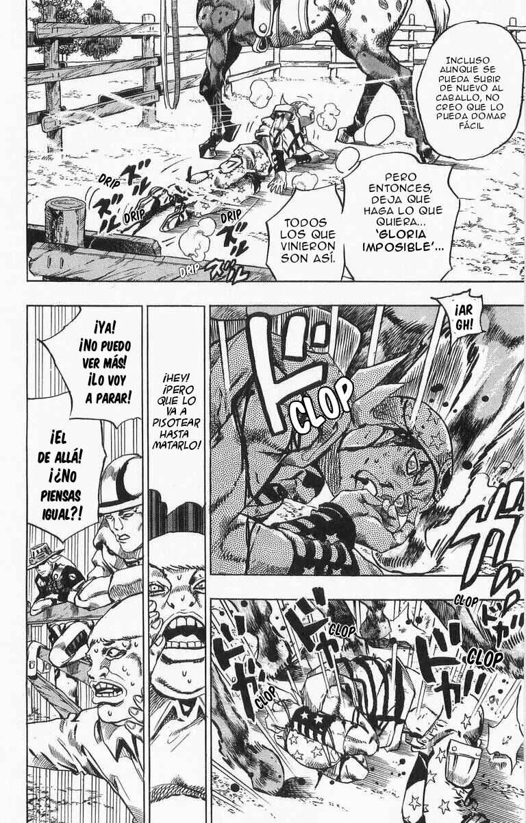 JoJo no Kimyou na Bouken: Part 7 - Steel Ball Run Capítulo 4: 25 de Septiembre 1890: 3 Horas para Empezar  - Page 9