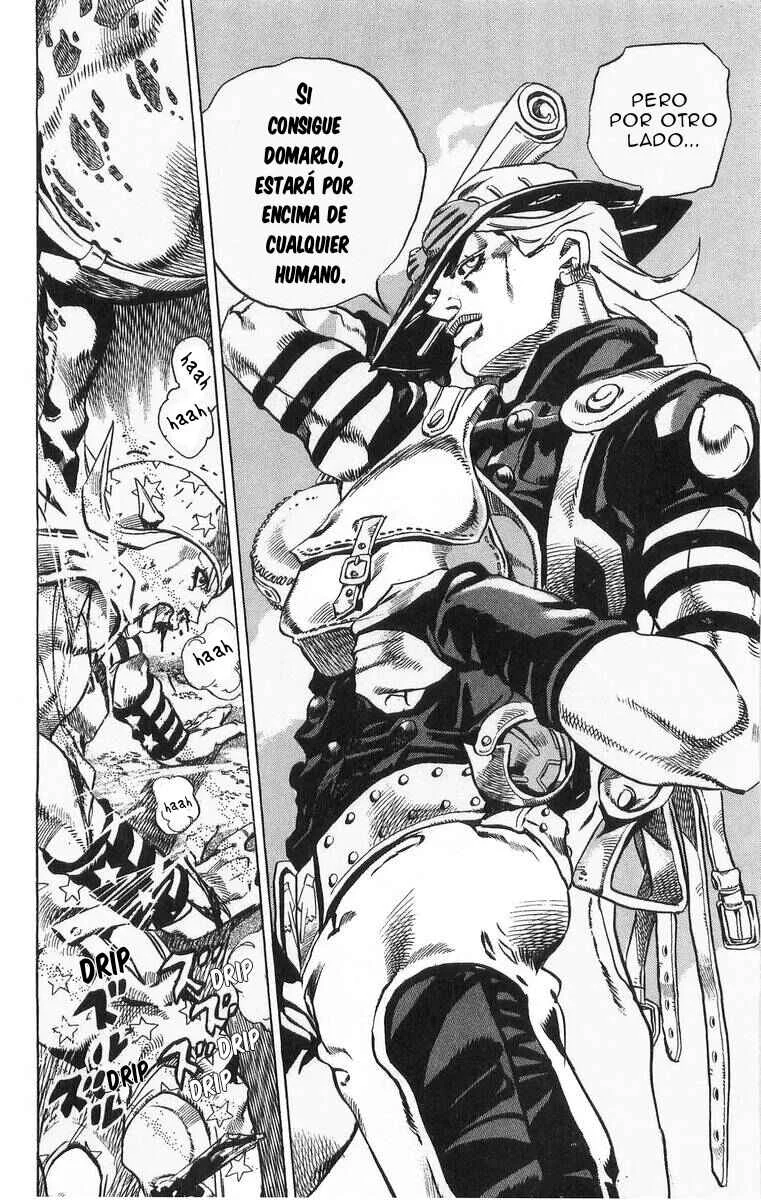 JoJo no Kimyou na Bouken: Part 7 - Steel Ball Run Capítulo 4: 25 de Septiembre 1890: 3 Horas para Empezar  - Page 11