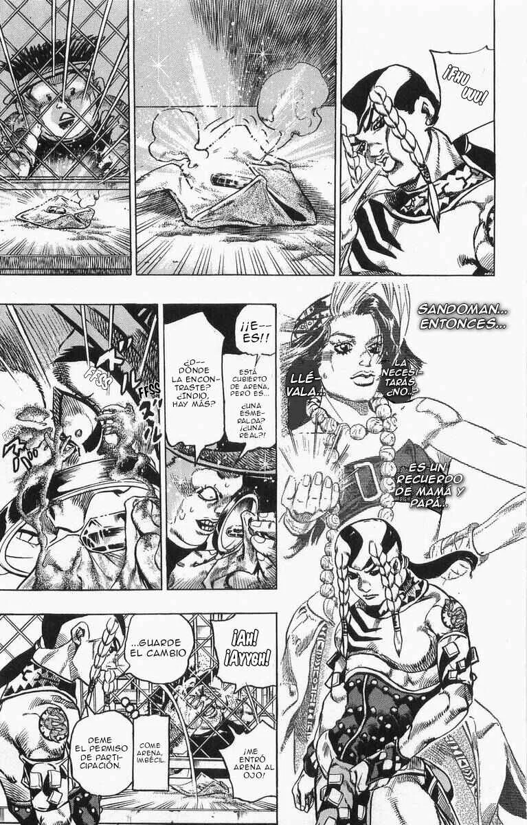 JoJo no Kimyou na Bouken: Part 7 - Steel Ball Run Capítulo 4: 25 de Septiembre 1890: 3 Horas para Empezar  - Page 14