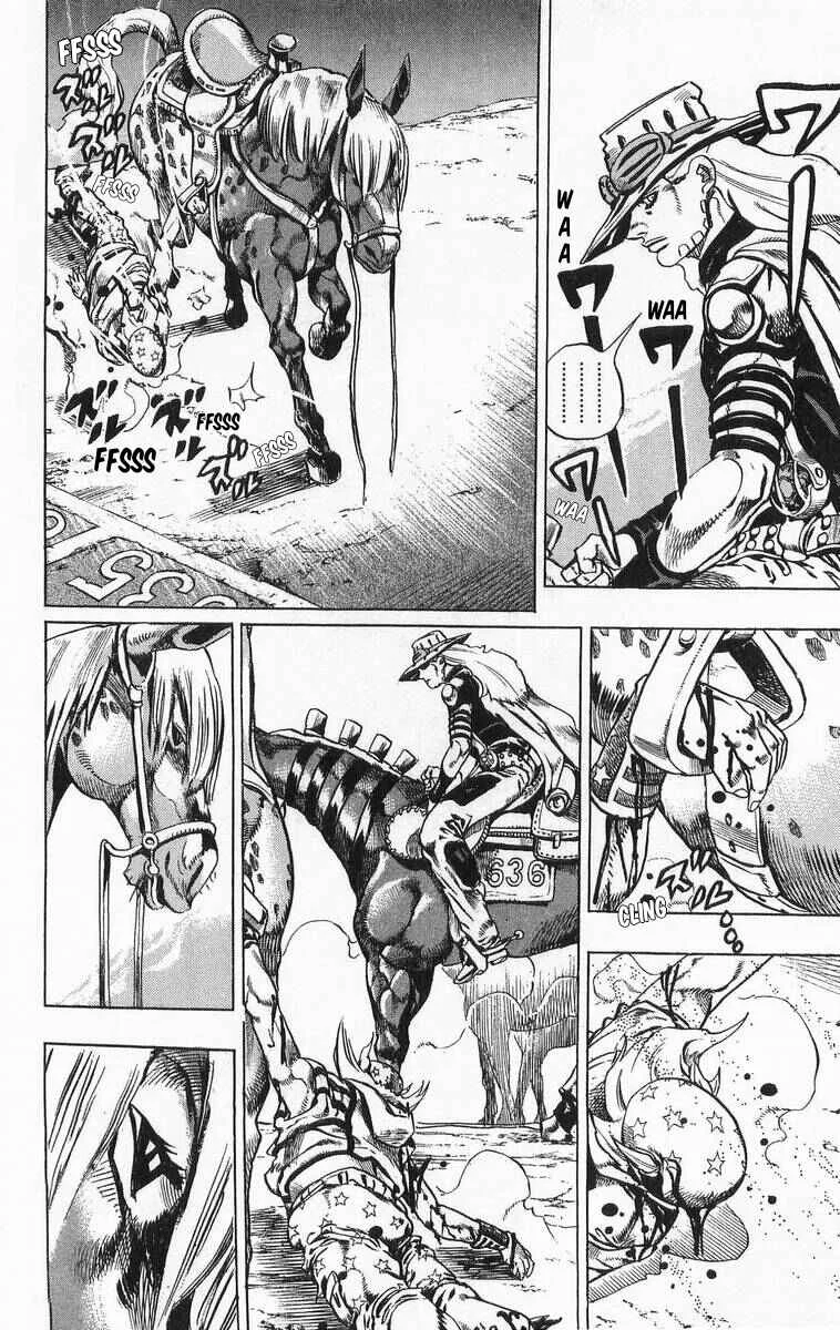 JoJo no Kimyou na Bouken: Part 7 - Steel Ball Run Capítulo 4: 25 de Septiembre 1890: 3 Horas para Empezar  - Page 20
