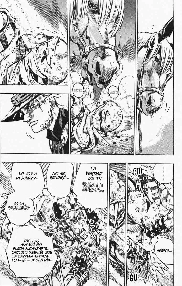 JoJo no Kimyou na Bouken: Part 7 - Steel Ball Run Capítulo 4: 25 de Septiembre 1890: 3 Horas para Empezar  - Page 21