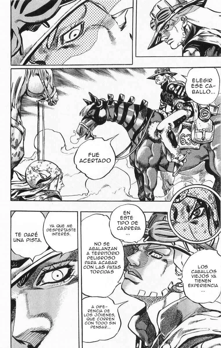 JoJo no Kimyou na Bouken: Part 7 - Steel Ball Run Capítulo 4: 25 de Septiembre 1890: 3 Horas para Empezar  - Page 22