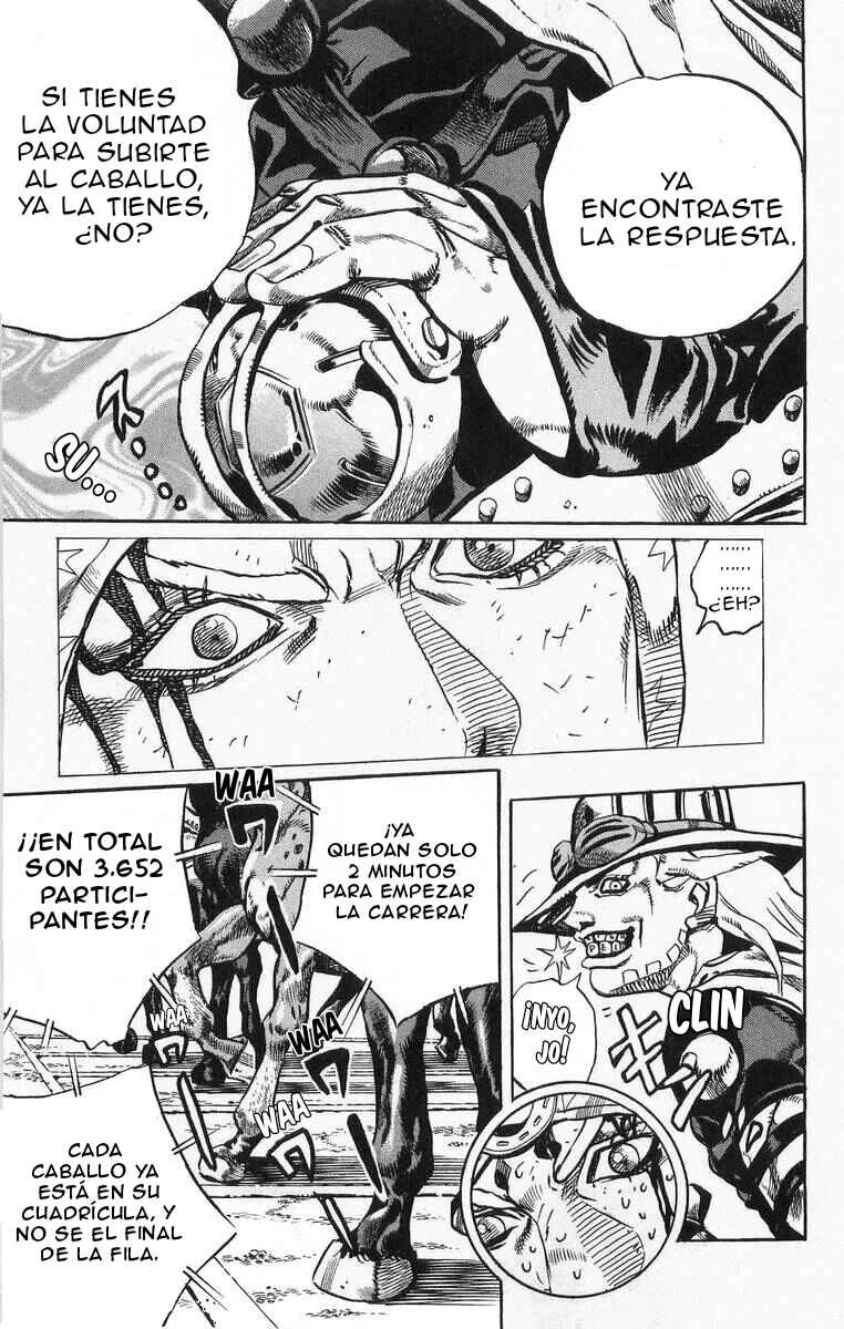JoJo no Kimyou na Bouken: Part 7 - Steel Ball Run Capítulo 4: 25 de Septiembre 1890: 3 Horas para Empezar  - Page 23