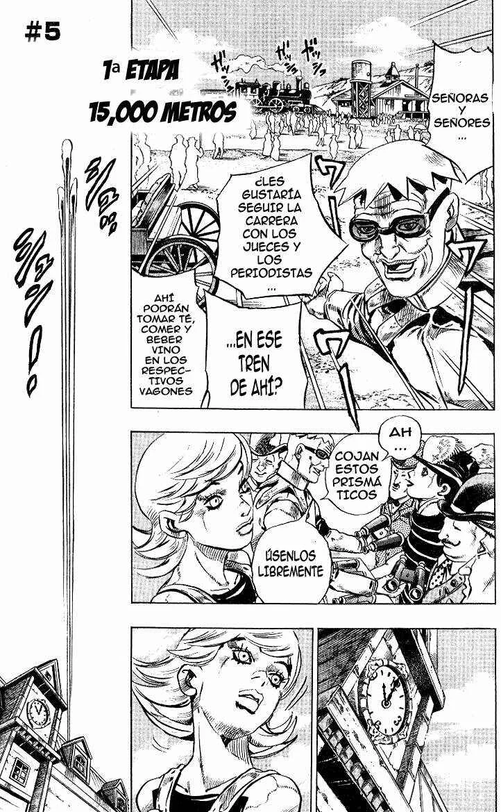 JoJo no Kimyou na Bouken: Part 7 - Steel Ball Run Capítulo 5 - Page 2