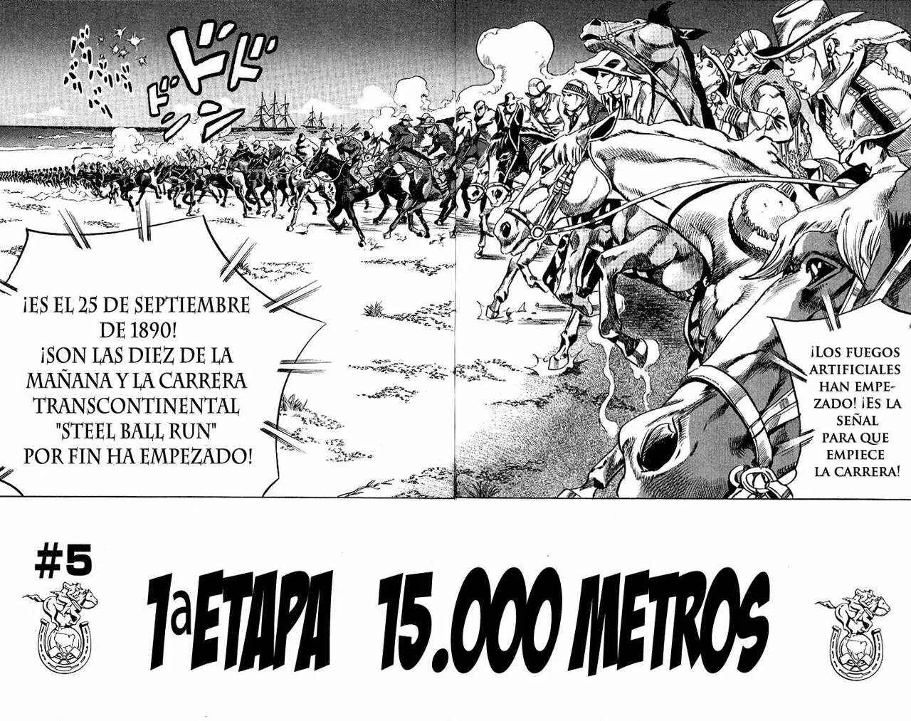 JoJo no Kimyou na Bouken: Part 7 - Steel Ball Run Capítulo 5 - Page 3