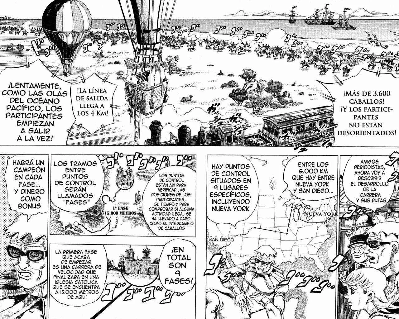 JoJo no Kimyou na Bouken: Part 7 - Steel Ball Run Capítulo 5 - Page 4