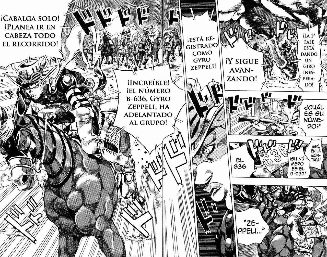 JoJo no Kimyou na Bouken: Part 7 - Steel Ball Run Capítulo 5 - Page 7