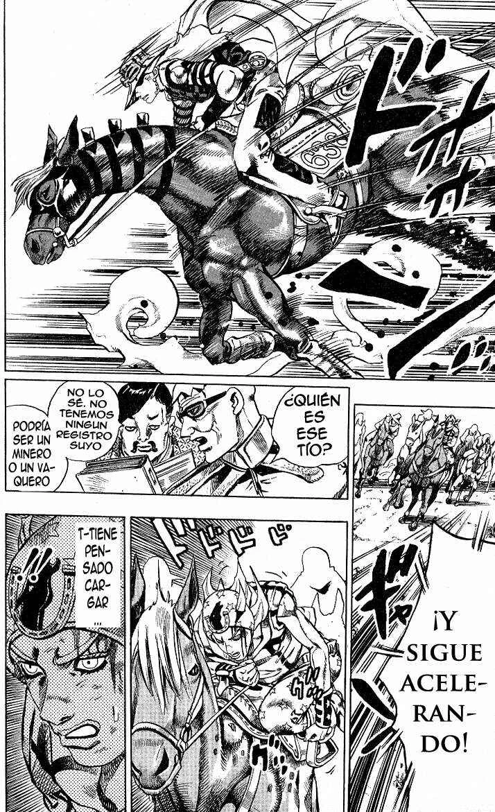 JoJo no Kimyou na Bouken: Part 7 - Steel Ball Run Capítulo 5 - Page 8