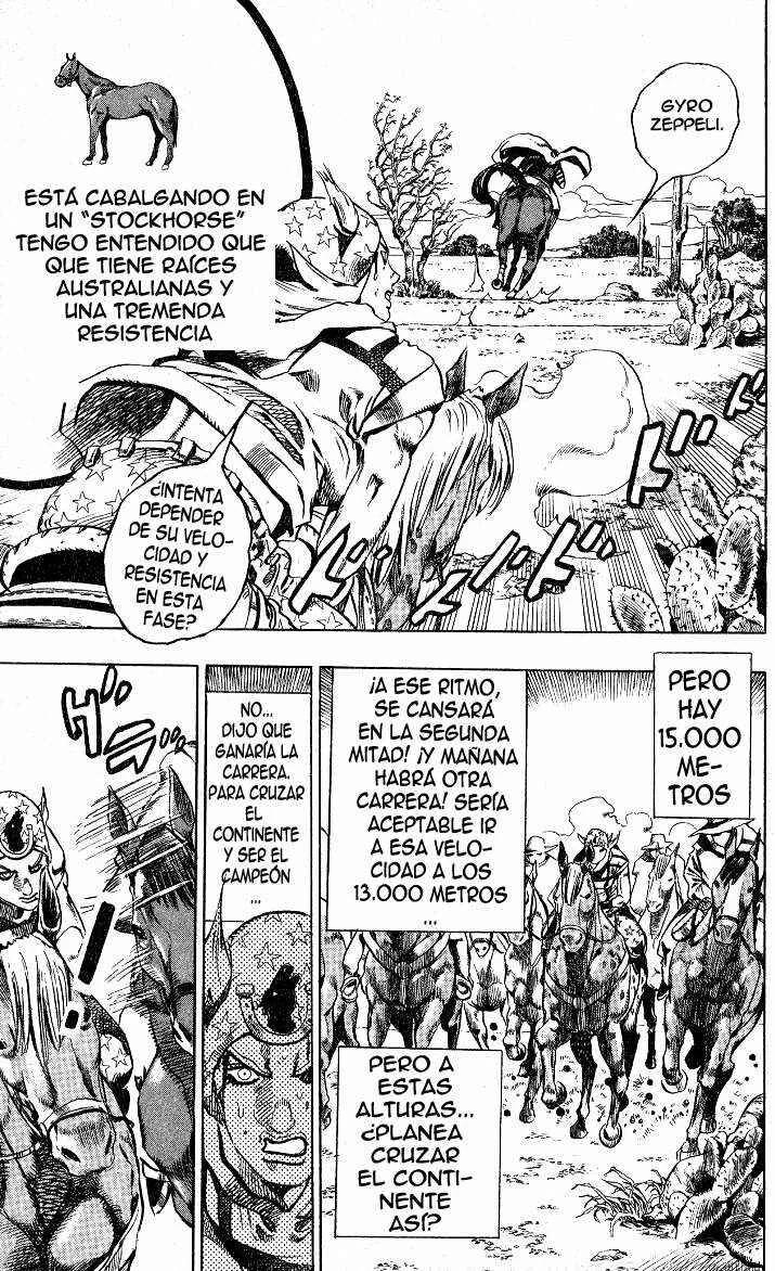 JoJo no Kimyou na Bouken: Part 7 - Steel Ball Run Capítulo 5 - Page 9
