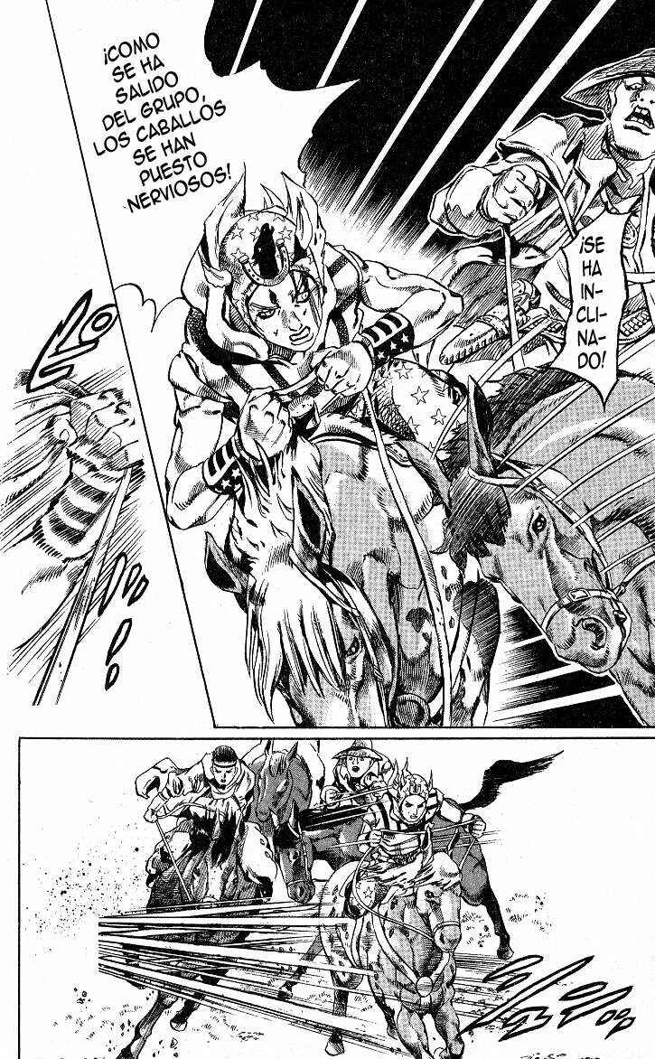 JoJo no Kimyou na Bouken: Part 7 - Steel Ball Run Capítulo 5 - Page 10