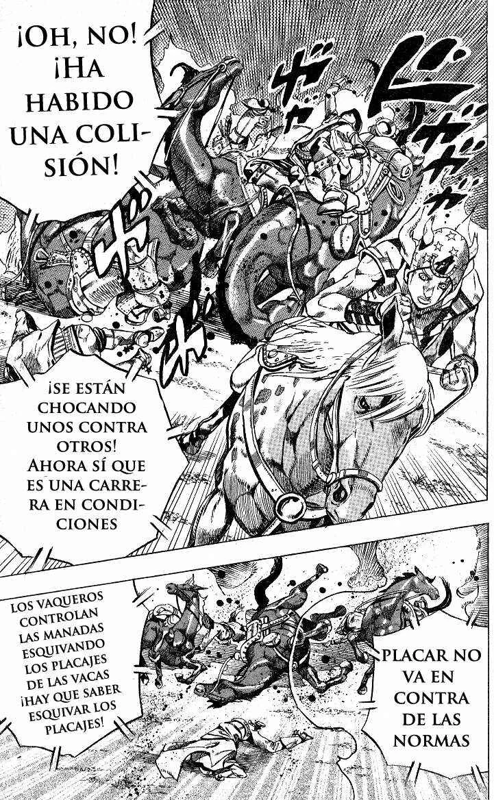 JoJo no Kimyou na Bouken: Part 7 - Steel Ball Run Capítulo 5 - Page 11