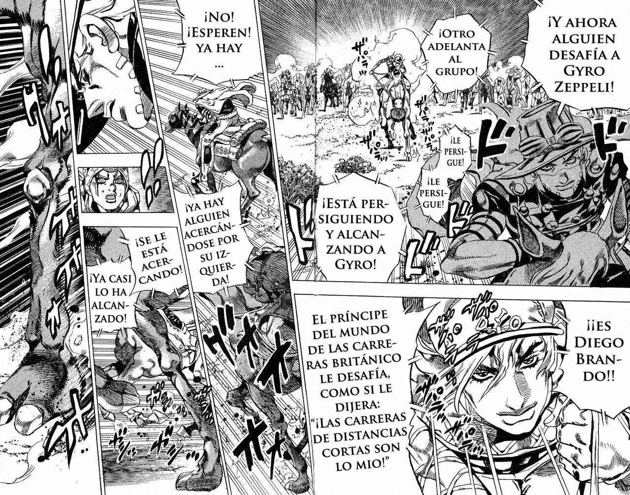 JoJo no Kimyou na Bouken: Part 7 - Steel Ball Run Capítulo 5 - Page 12