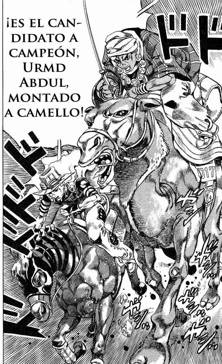 JoJo no Kimyou na Bouken: Part 7 - Steel Ball Run Capítulo 5 - Page 13