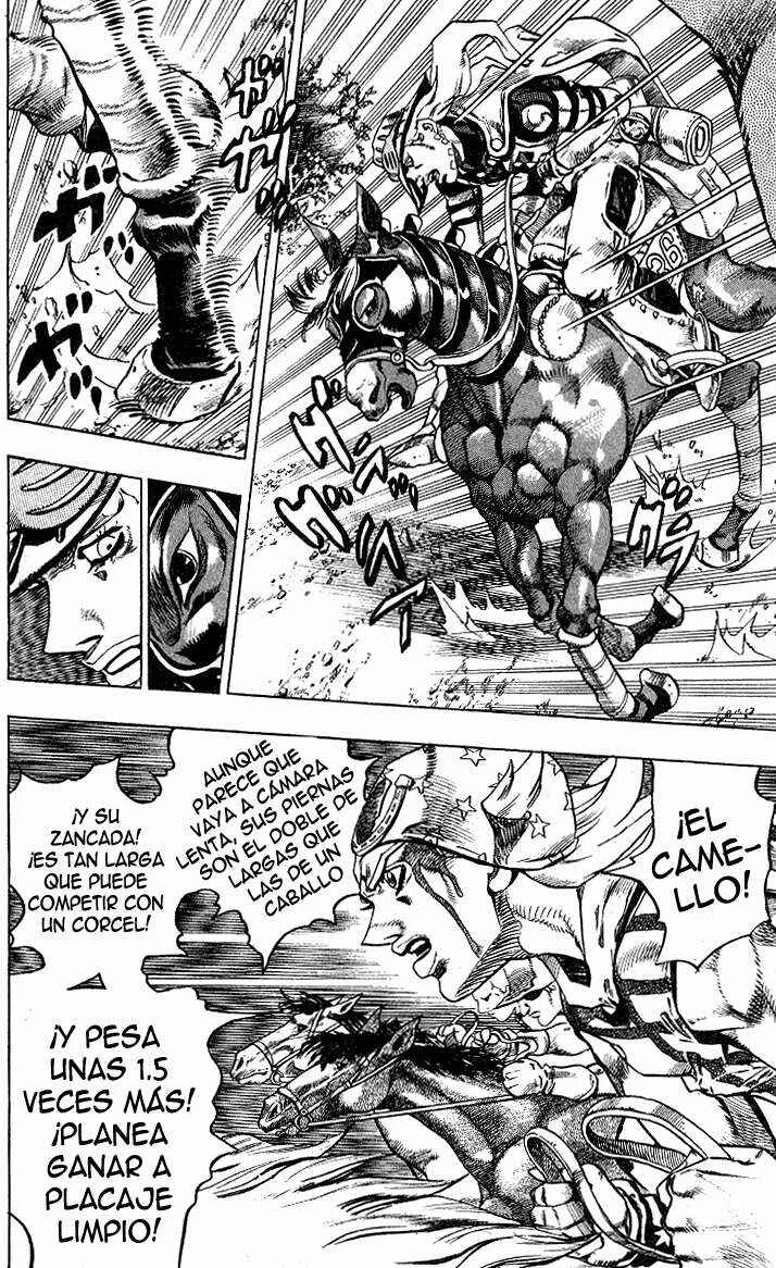 JoJo no Kimyou na Bouken: Part 7 - Steel Ball Run Capítulo 5 - Page 15