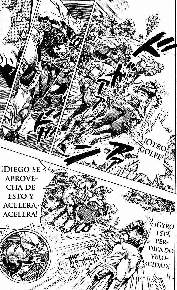 JoJo no Kimyou na Bouken: Part 7 - Steel Ball Run Capítulo 5 - Page 16