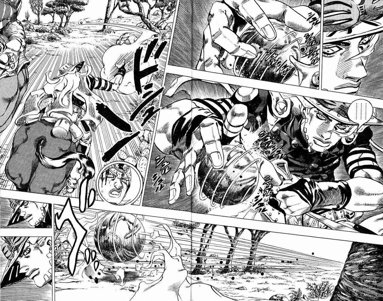 JoJo no Kimyou na Bouken: Part 7 - Steel Ball Run Capítulo 5 - Page 17