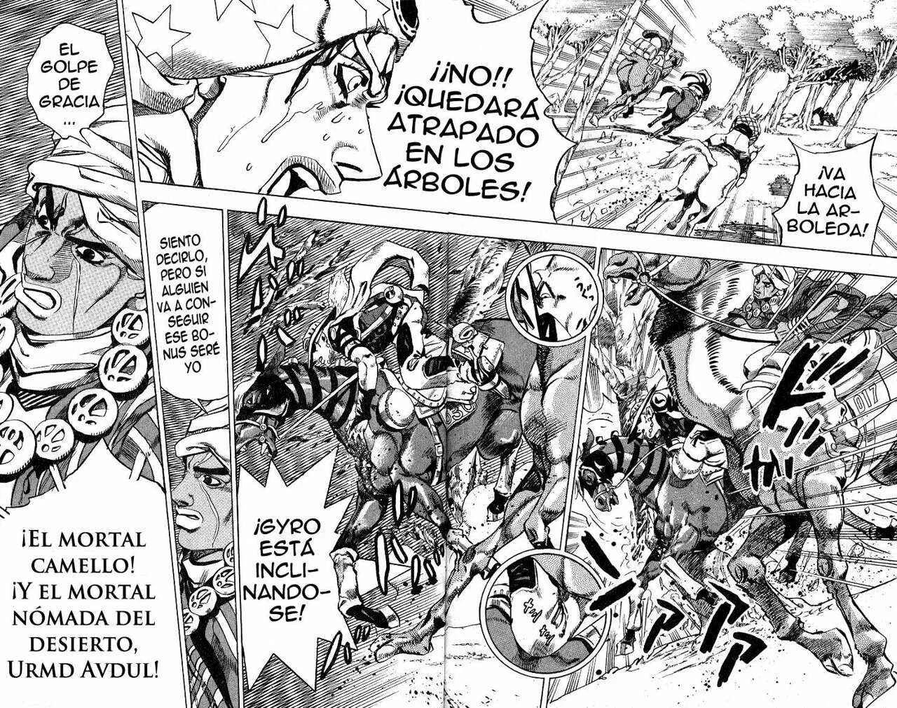 JoJo no Kimyou na Bouken: Part 7 - Steel Ball Run Capítulo 5 - Page 18