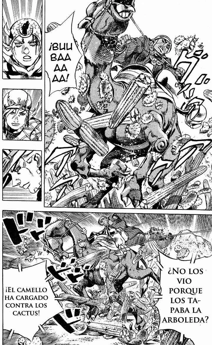JoJo no Kimyou na Bouken: Part 7 - Steel Ball Run Capítulo 5 - Page 20